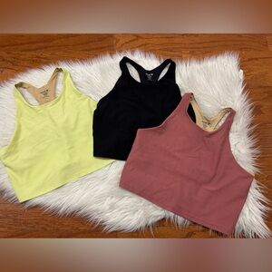 Old Navy Active Power Soft Sports Bra Bundle